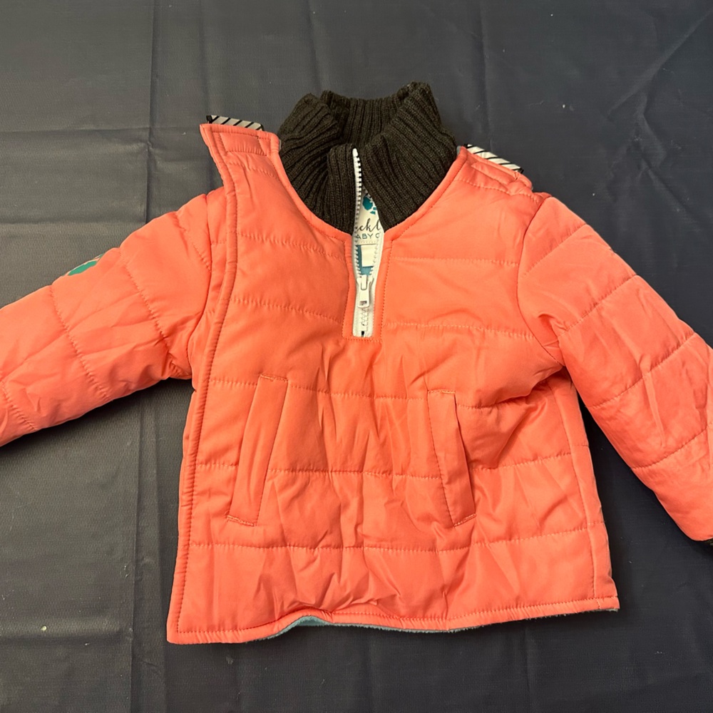 Buckle Me In Coat